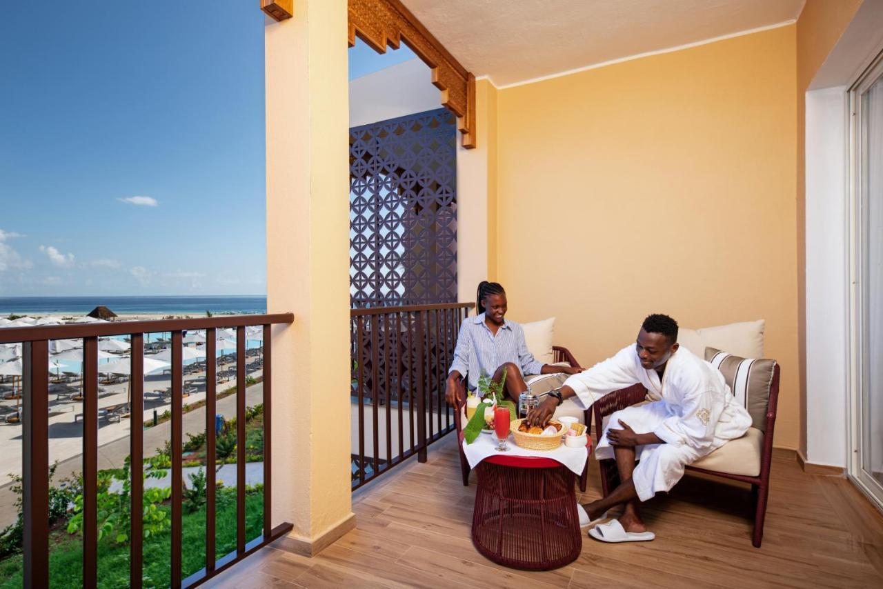 The Mora Zanzibar Hotel Matemwe  Kültér fotó The View from the Spa