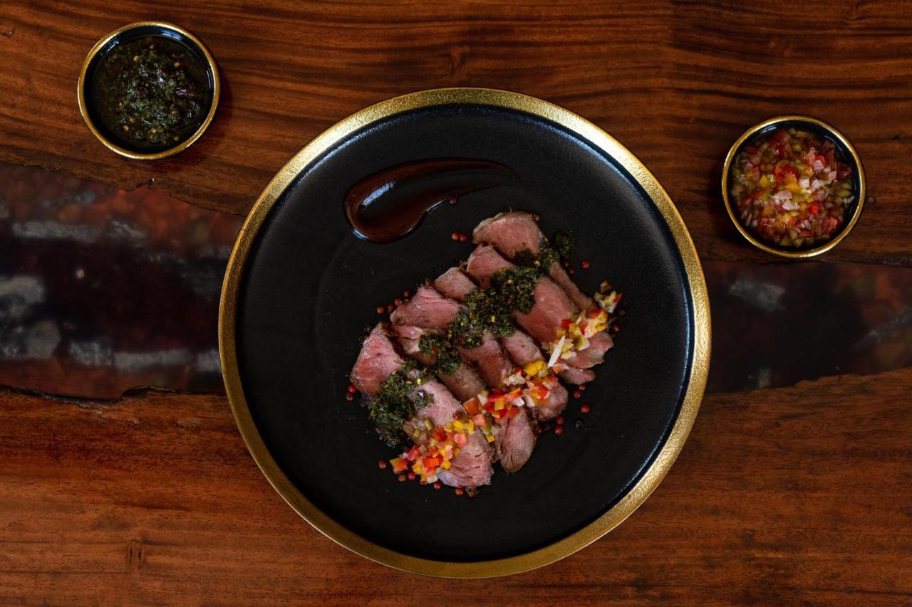 The Mora Zanzibar Hotel Matemwe  Kültér fotó A plate of ceviche