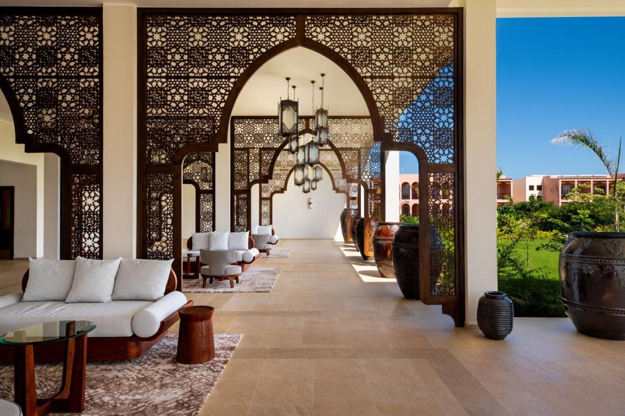 The Mora Zanzibar Hotel Matemwe  Kültér fotó The lobby at The St Regis Marrakech