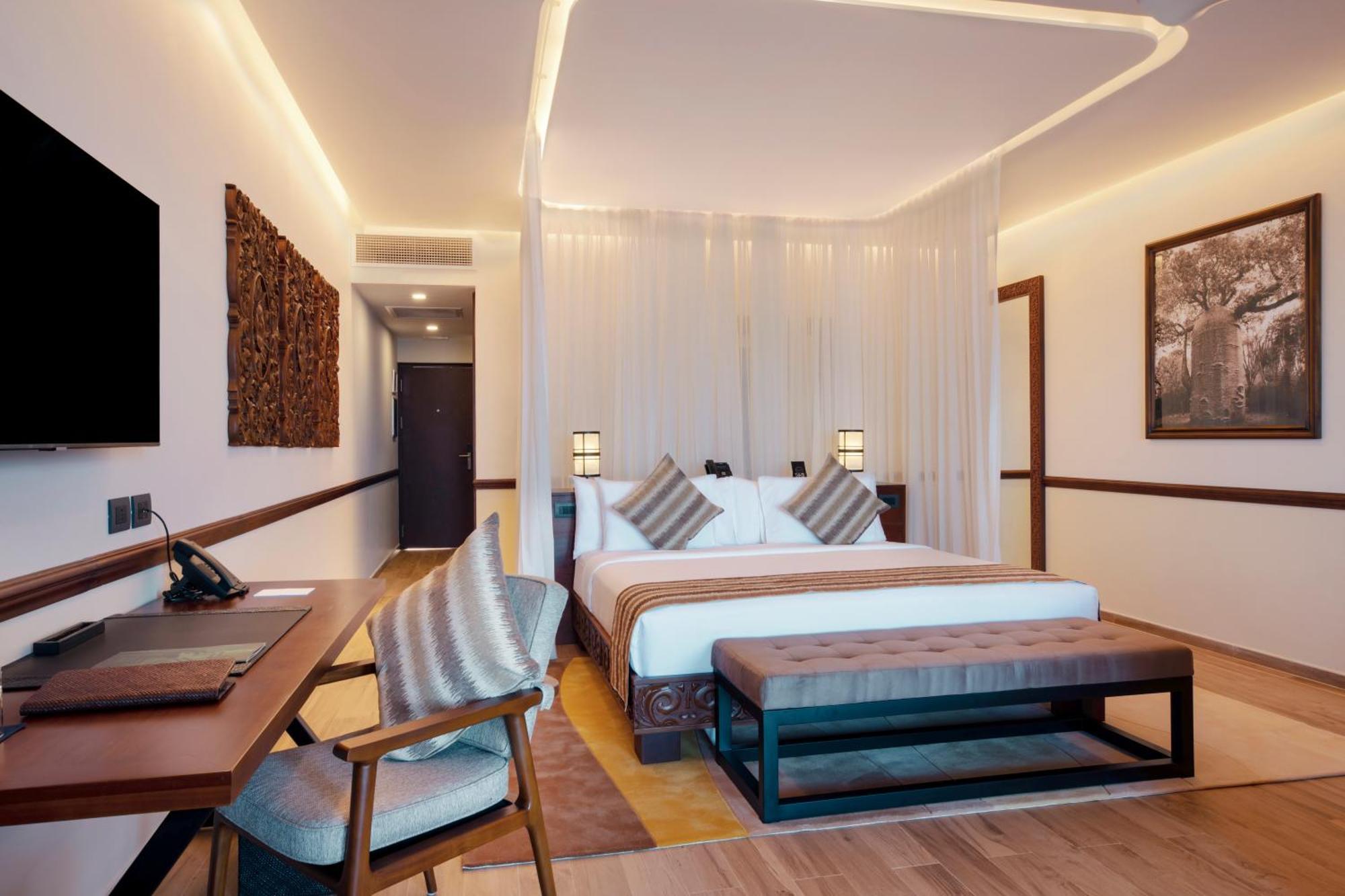 The Mora Zanzibar Hotel Matemwe  Kültér fotó Deluxe Room