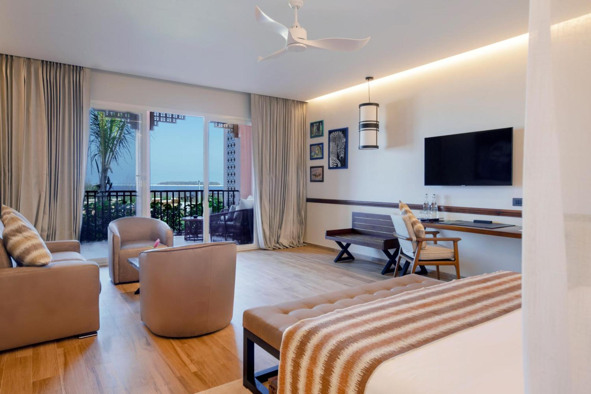 The Mora Zanzibar Hotel Matemwe  Kültér fotó A suite at the hotel